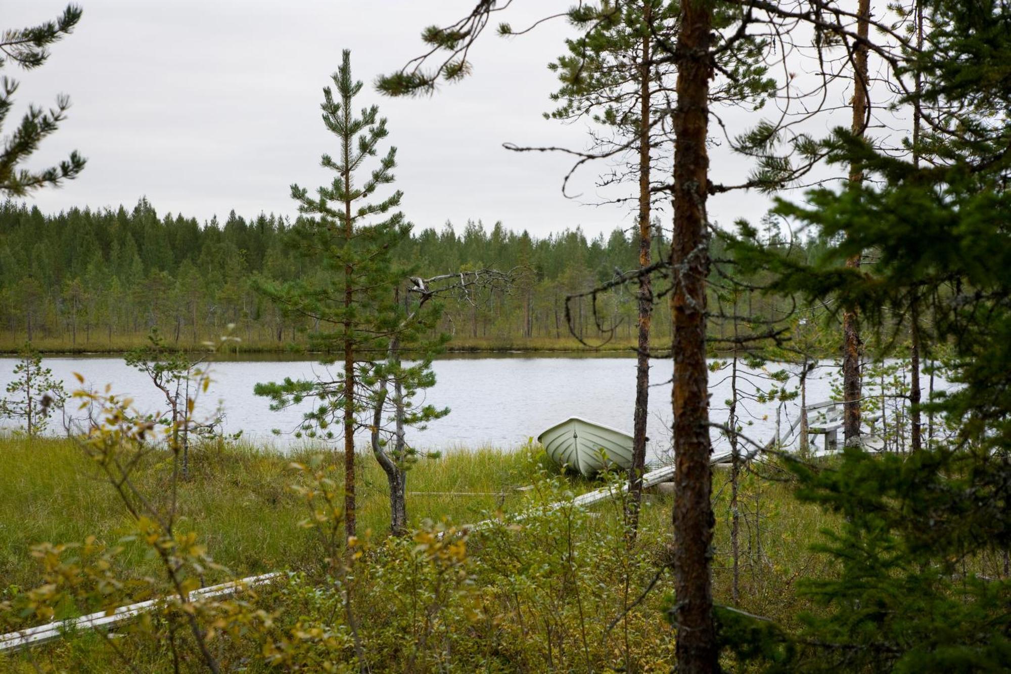 Villa Ukonloma Haerkaelampi Rovaniemi Exterior foto