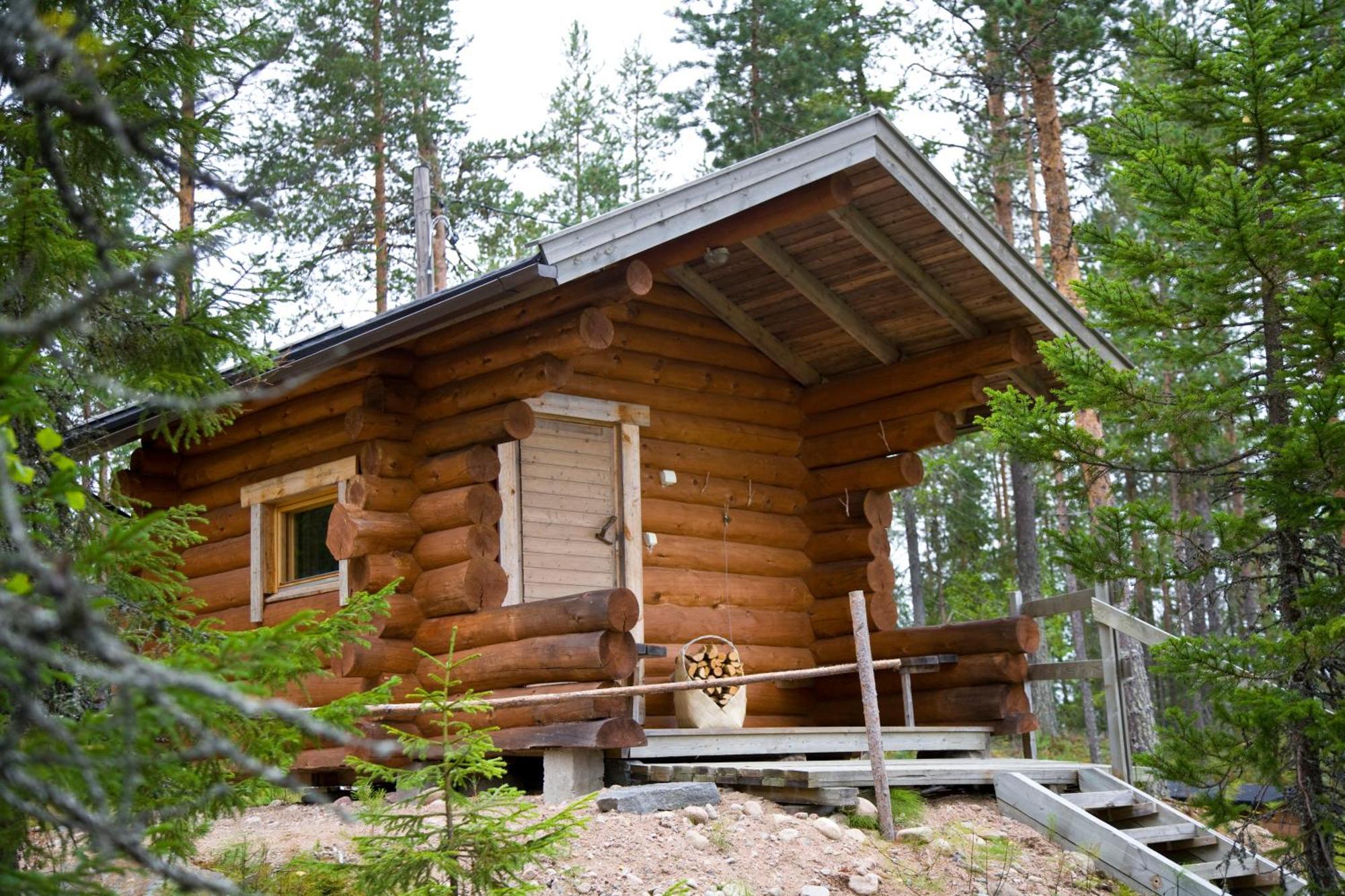 Villa Ukonloma Haerkaelampi Rovaniemi Exterior foto