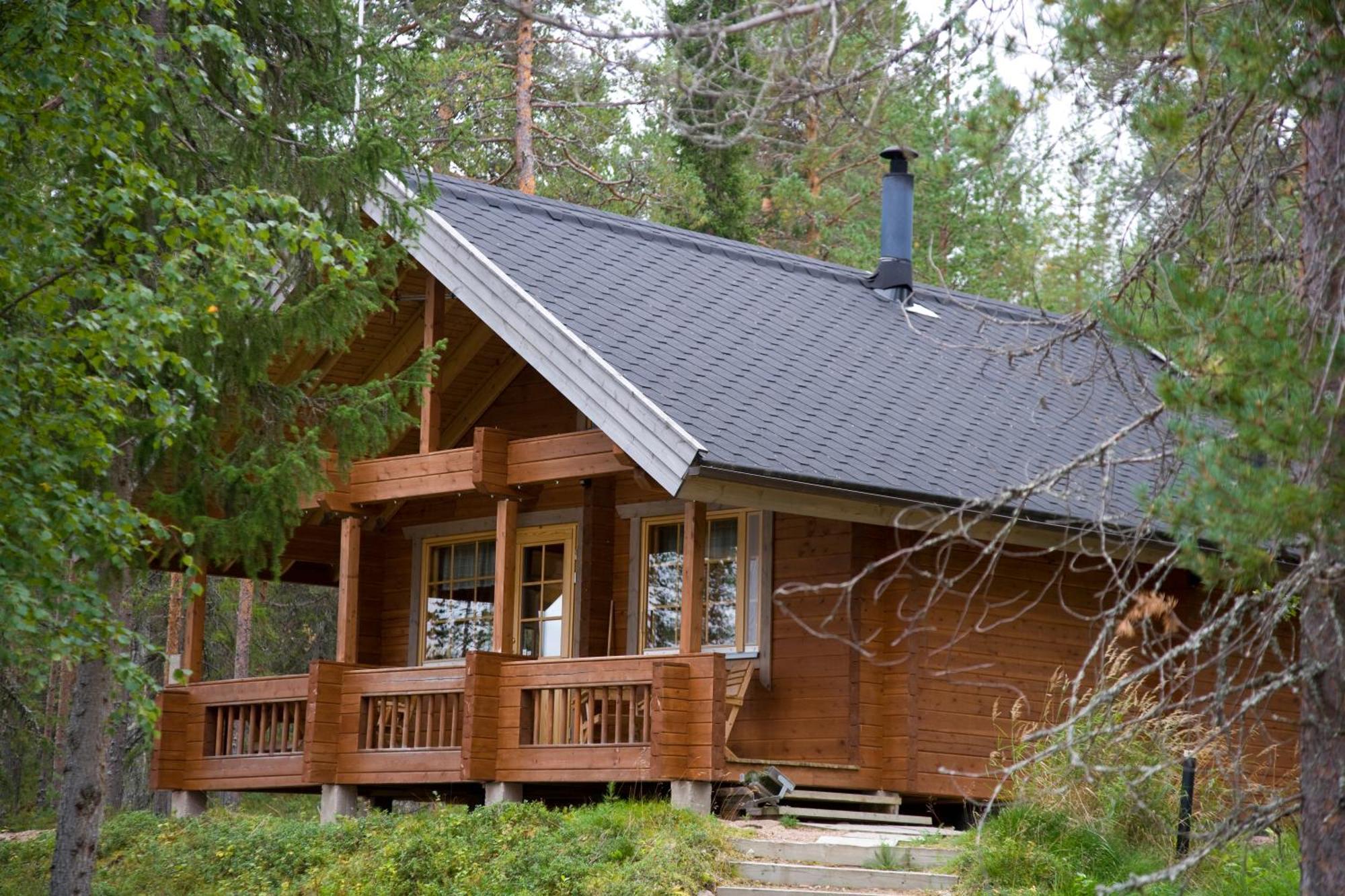 Villa Ukonloma Haerkaelampi Rovaniemi Exterior foto