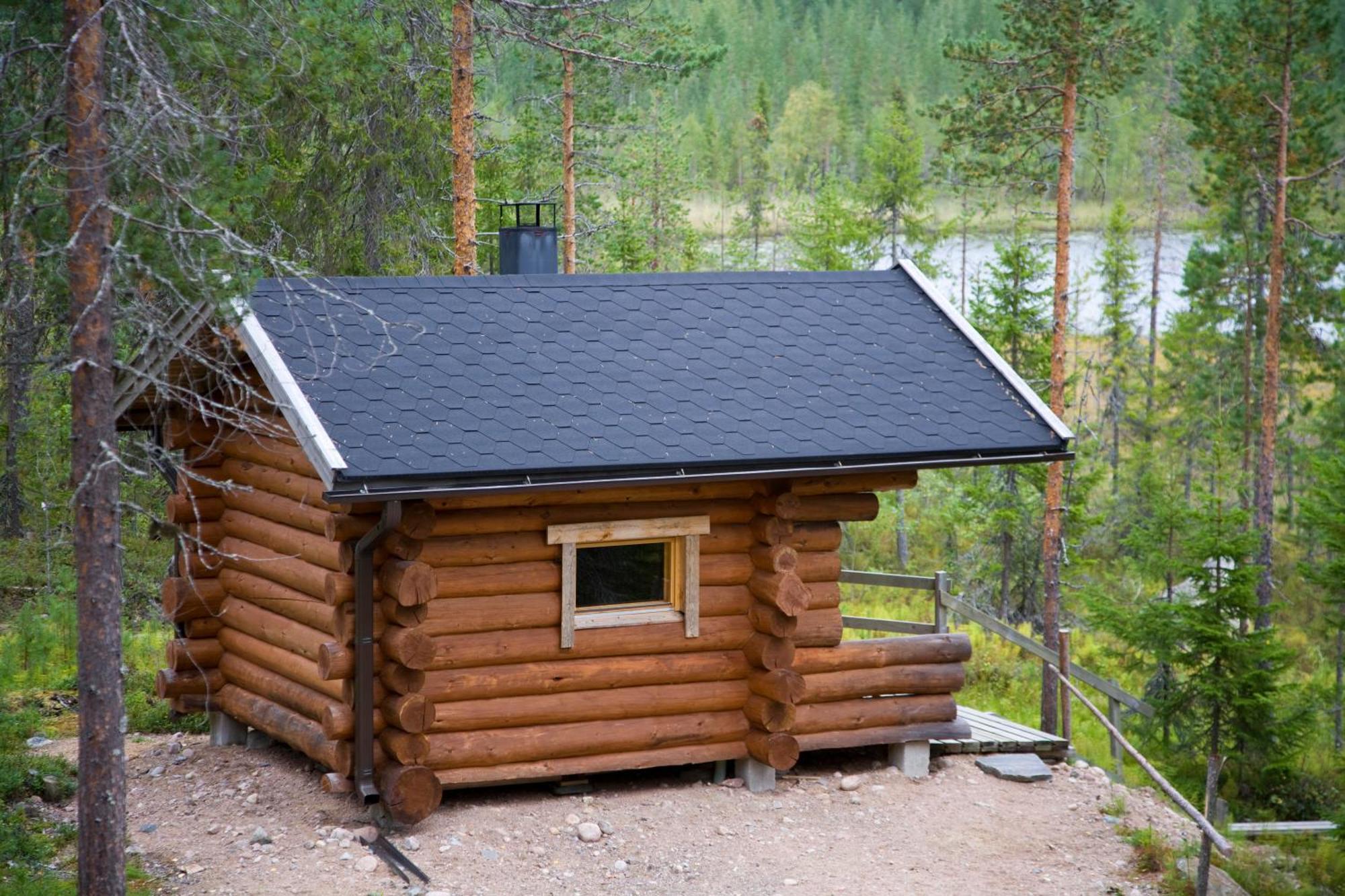 Villa Ukonloma Haerkaelampi Rovaniemi Exterior foto