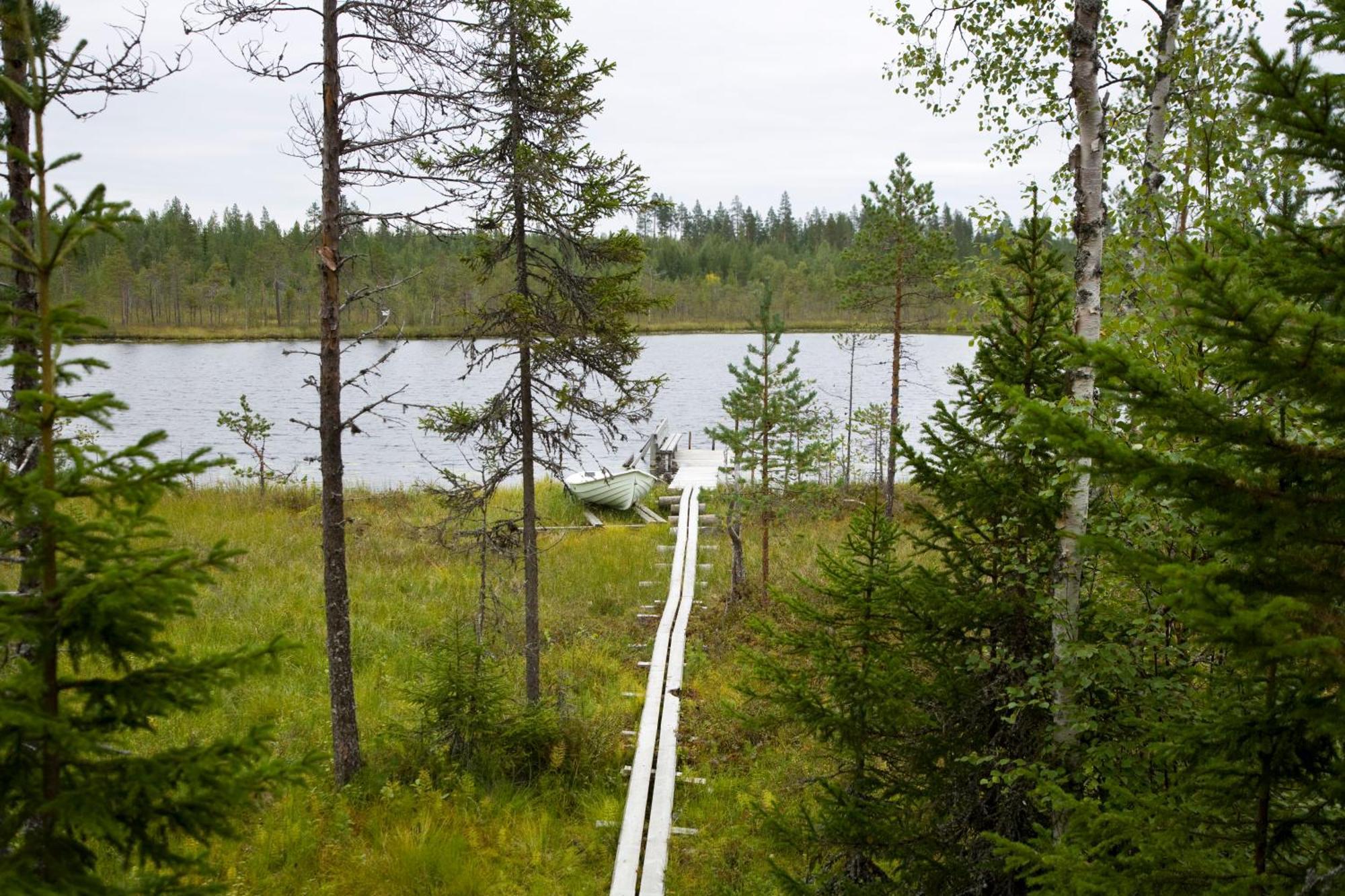 Villa Ukonloma Haerkaelampi Rovaniemi Exterior foto
