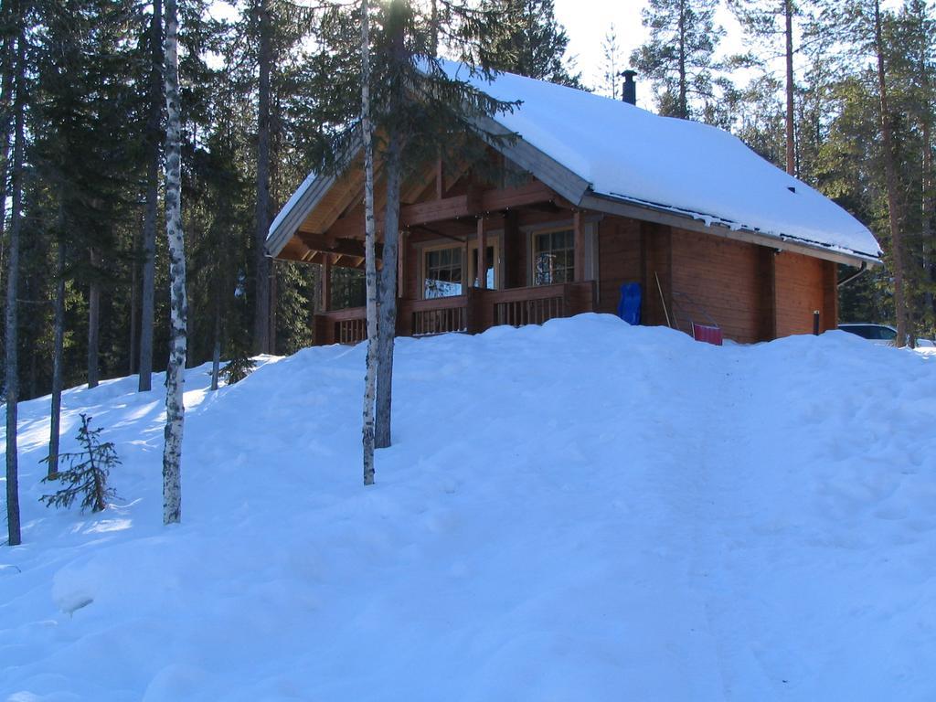 Villa Ukonloma Haerkaelampi Rovaniemi Exterior foto